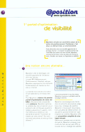 La visibilit par l'extranet @position